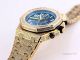 Fake Audemars Piguet Royal Oak Chronograph Blue Dial All Gold Quartz Watch (2)_th.jpg